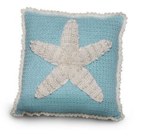 Crochet Pillow Patterns Beach Pillows Crochet Throw Pillows