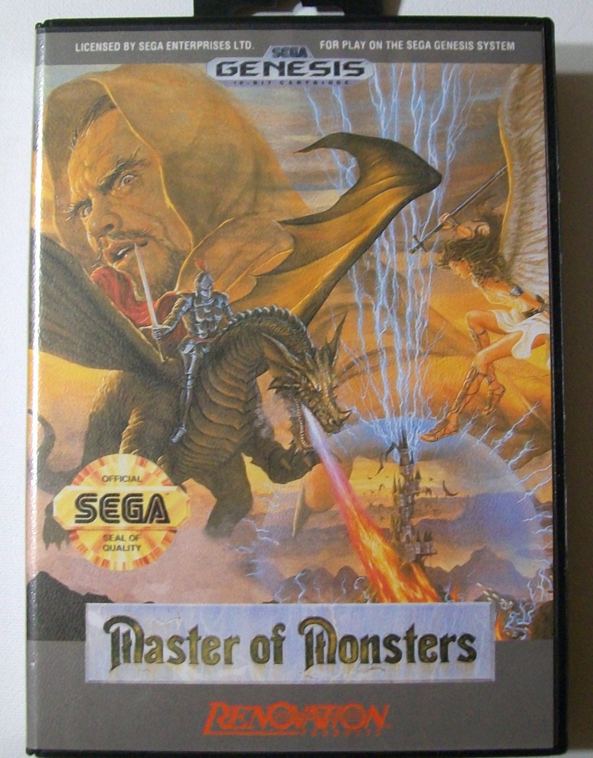 master of monsters game