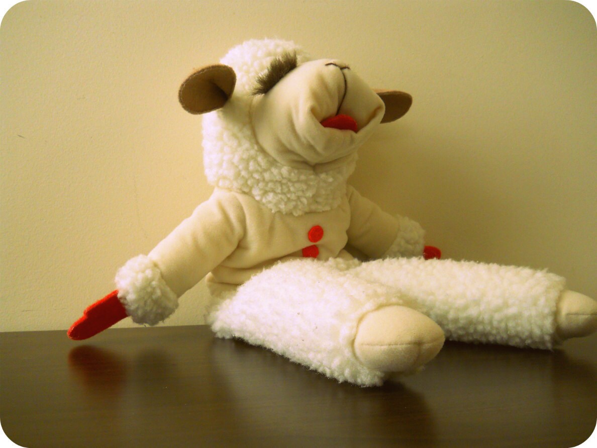 lamb chop puppet mr rogers