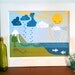 Water Cycle Print (Large)