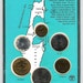 1967 ISRAEL JERUSALEM SERIES OF UNCIRCULATED COINS SET
