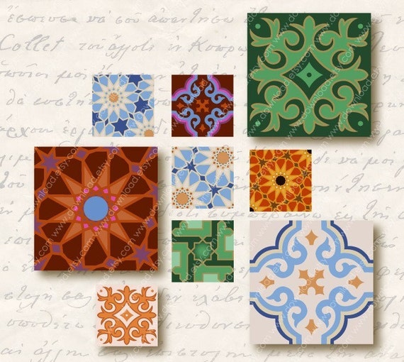 Printable 1 Inch Square Tiles