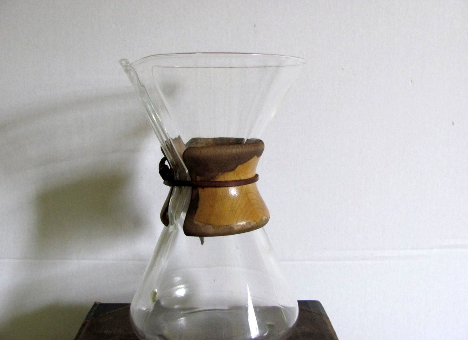 Chemex Pyrex big 13 cup coffee carafe drip coffee pot