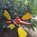 Kayaker Whirligig