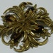 Vintage Brooch Benedikt New York Maltese Cross
