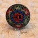 Vintage Mosaic Tile Pin