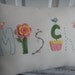 RESERVED for Tanna. CUSTOM Personalized Baby/ Toddler Primitive Pillows