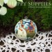 Last - SALE - 35% OFF - 3pcs 33mm (PL-33-321) Handmade Antique Bronze Brass Photo Locket Pendant / Charm