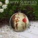 Last - SALE - 35% OFF - 2pcs 33mm (PL-33-136) Handmade Antique Bronze Brass Photo Locket Pendant / Charm