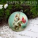 Last - SALE - 35% OFF - 2pcs 33mm (PL-33-158) Handmade Antique Bronze Brass Photo Locket Pendant / Charm