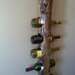 Secure Wall Hanging Wine Rack