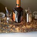 Liquor mini bar gift set