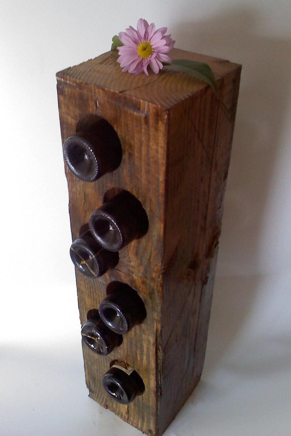 Wooden Wine Storage Block