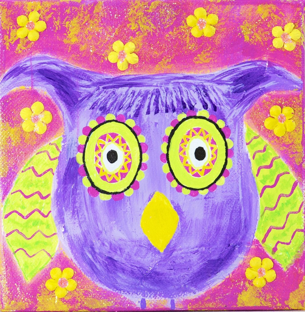 1000+ images about purple owls on Pinterest