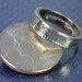 COIN RING - (Kennedy Half Dollar) - (Reverse Orientation) - (Choose The Year & Ring Size You Want)