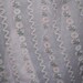 Vintage Pink Flocked Floral Lightweight Cotton Fabric