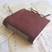 Burgundy Wine Leather Journal