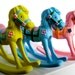 Rocking Horse Cake Toppers Vintage BABY SHOWER
