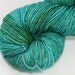 Merino nylon sock yarn hand dyed Nixie Sock "Water Dragon"