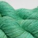 Spriggan - hand dyed Fleur-de-Lys DK alpaca merino silk yarn - 100g