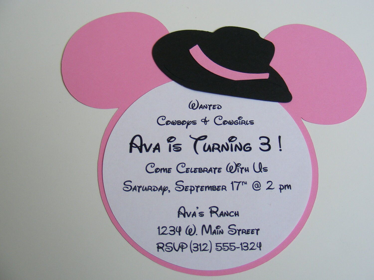 cowgirl minnie mouse shirt