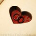 Hollow Book Safe with Heart (Vintage 1929 The World's Great Romances)