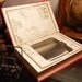 Hollow Book Safe & Flask - 1959 THE ARMADA - (Flask Included)