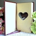 Hollow Book Safe with Heart (ROMANCE TREASURY)