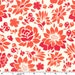 LAST 23 INCHES, Sandi Henderson, Secret Garden, Picnic Flowers in Coral