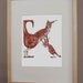 K is for Kangaroo - PRINT