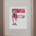 F is for Flamingo - PRINT