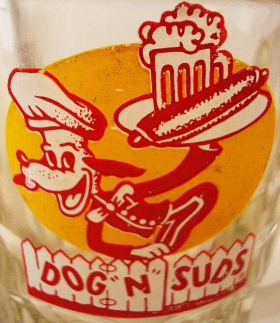 Dog 'n Suds Root Beer Mug