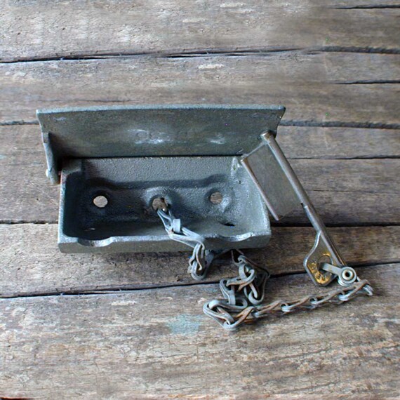 Detex Watchclock Station w Key Night Watchman Box