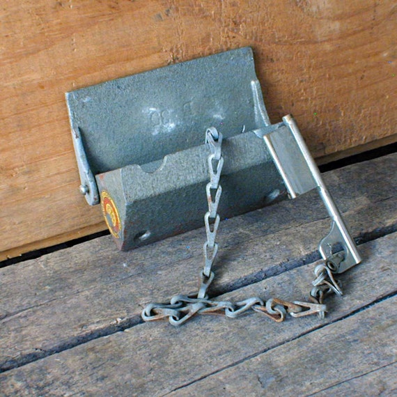 Detex Watchclock Station w Key Night Watchman Box