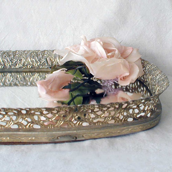 Mirror Vanity Tray Dresser by thelostrooms on Etsy