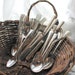 1915 FAIRFIELD silverplate Flatware Service for 4 plus Extras