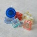 Vintage Watch Parts in Tiny Cases