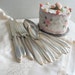 1914 Patrician Silverplate Flatware for Four plus extras 17 pieces