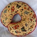 Tan Retro Tattoo Boppy Pillow Cover Nursing Pillow Cover