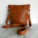 Coach Bucket Bag // Pebbled Peanut Butter Leather