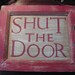 Made it...Used it...Popular saying now...You can see onthe back the movement from shutting the Door