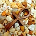 Ankh Cross Pendant / Walnut Wood / Eternal Life