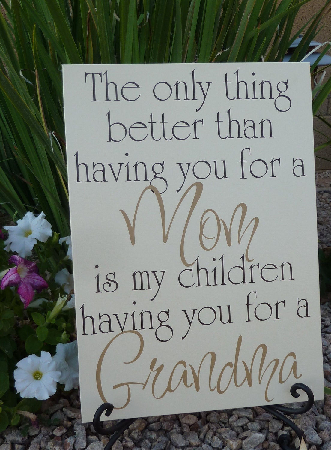 Mother's Day Sign wood