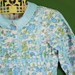Vintage Toddler's Tree Print Corduroy Pantsuit- Size 18-24 Months