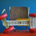 vintage playskool ride on toys