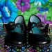Vintage Toddler Girl's Dress Shoes- Size 6.5