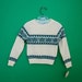 RESERVED for annemie- Vintage New Old Stock Children's Sweater- Size 2