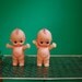 Vintage Pair of Plastic Kewpie Dolls- 2 Sets Available