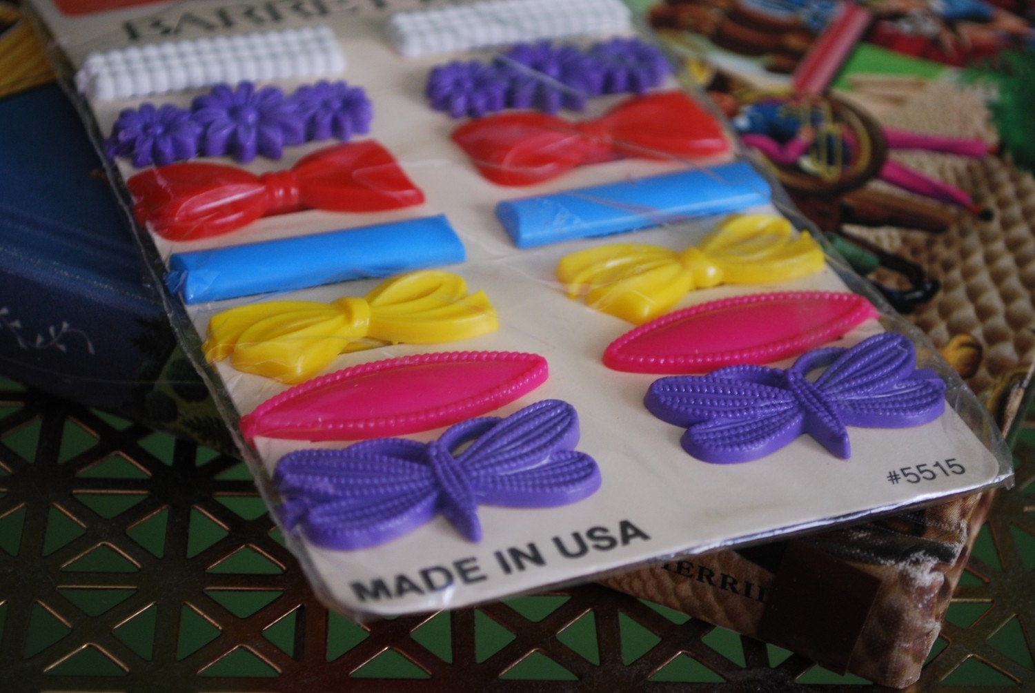 Vintage Goody Hair Barrettes New in Package