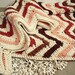 SALE Crochet Blanket/Throw
